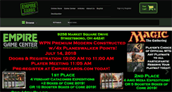 Desktop Screenshot of empirecards.com