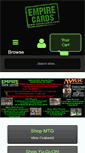 Mobile Screenshot of empirecards.com